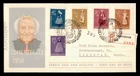 DR WHO 1958 NETHERLANDS FDC NATIONAL COSTUME CACHET SEMI POST COMBO w29741