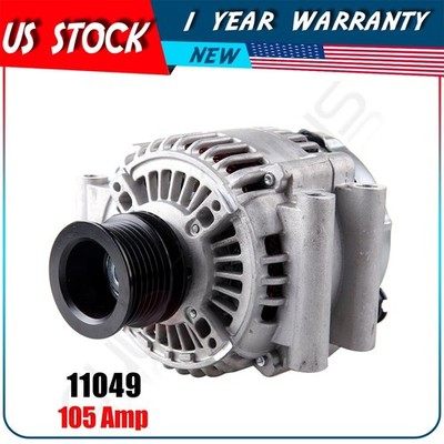 Alternator fits 2007 2008 1.6L Mini Cooper S Convertible 11049 102211-2231