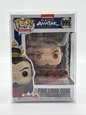 Avatar: The Last Airbender Señor del Fuego Ozai 999 Pop! Figura Vinilo