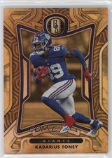 2022 Panini Gold Standard 17/99 Kadarius Toney #65 1z6