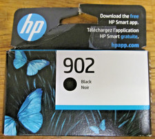 NEW FACTORY SEALED HP 902 BLACK INK CARTRIDGE EXP FEB 2027 FREE SHIPPING