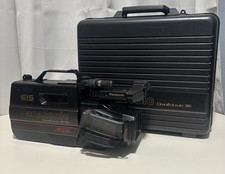 PANASONIC PV-460D - Omnimovie VHS HQ AF X10 Camcorder W/ Case  More