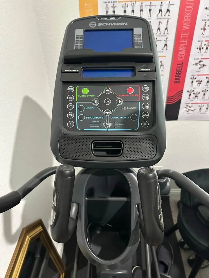 Schwinn 470 Elliptical Machine - Black - Image 3 of 4