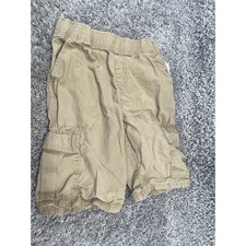 The Childrens Place Drawstring Elastic Waist Boys Shorts Cargo Size 12