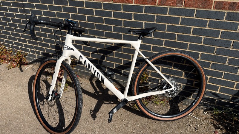 Canyon Grizl 6  Sram Apex  Gravel Bike 2025, Size XLarge