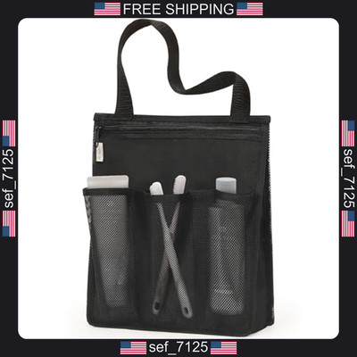 famichan Portable Shower Caddy, Gym Travel Camp Dorm Room Essentials for