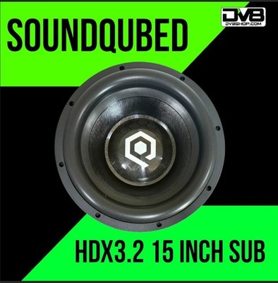 soundqubed hdx3.2 15 inch subwoofer