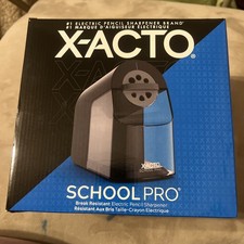 X-Acto Pencil Sharpener School Pro Pencil Sharpener Heavy Duty C47K