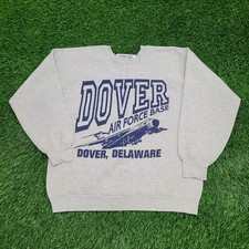 Vintage Fruit-of-The-Loom Sweatshirt Womens Large 21x21 Gray