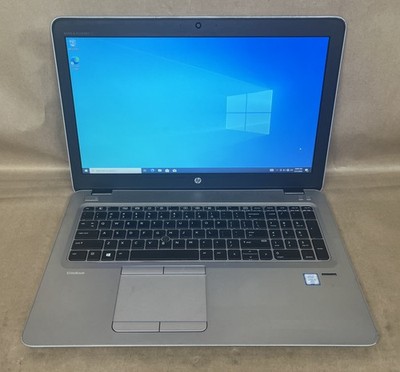 HP EliteBook 850 G3, Intel Core i5-6300U @2.40GHz, 16GB RAM, 256GB SSD, W10P