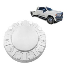 Front Chrome Wheel Center Cap Hub Cover Compatible with 2019-2021 RAM 1 piece