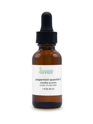 Peppermint Essential Oil 100% Pure & Natural by Soapeauty