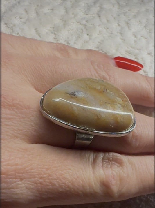 Vintage Adjustable Ring - image 2