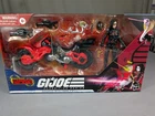 GI Joe Classified Baroness & Cobra Foil 100% Complete Hasbro Action Figure