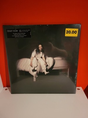 SCHALLPLATTE..BILLIE EILISH..WHEN WE FALL ASLEEP WHERE DO WE GO..NEU VERSIEGELT