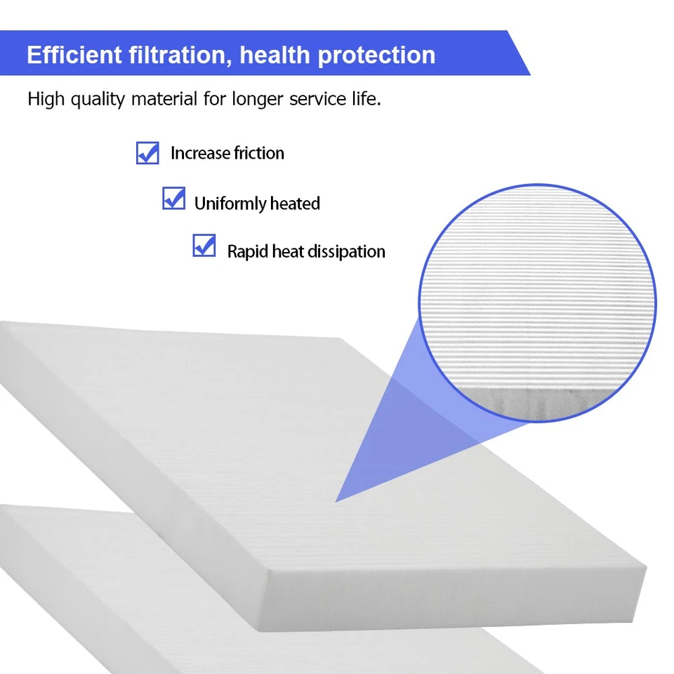 Engine & Cabin Air Filter Set For Buick Lucerne 2006 2007 2008 2009 2010 2011 - Image 2 of 4