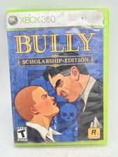 Bully Scholarship Edition Xbox 360 Complete & Tested Rockstar Cult Classic *READ