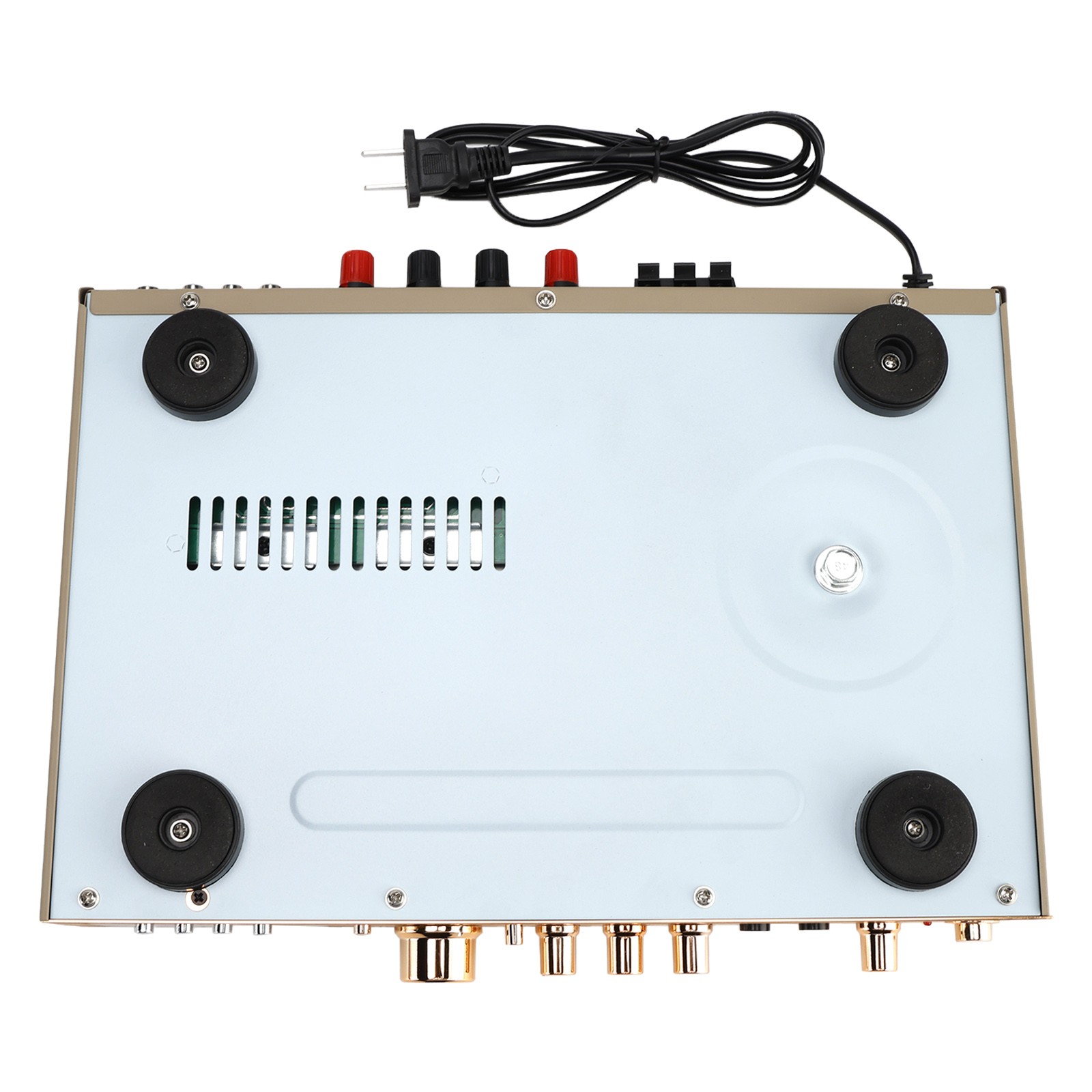 2000W 5CH Amplifiers Amplificador HiFi Stereo AV Surround Amplifier FM Theater