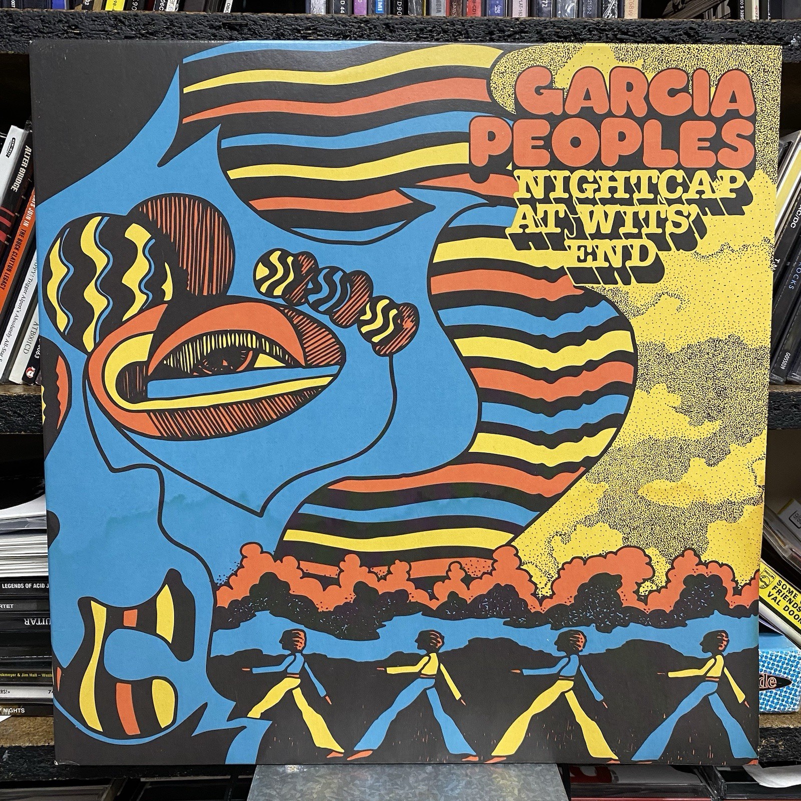 Garcia’s People - Dodging Dues - VINYL LP Album (2020) EXCELLENT CONDITION