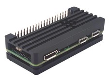 Raspberry Pi Zero 2W Case - Aluminum Passive Case with Pin Header for Zero 2W/W