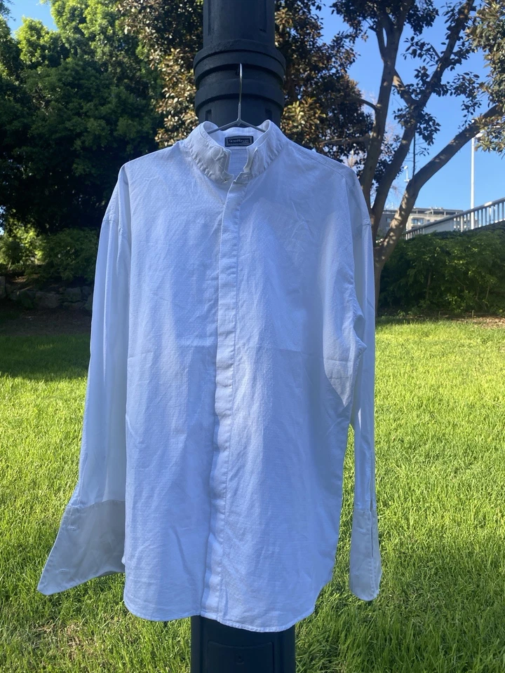 Authentic Vintage Gianni Versace Shirt Made in Italy Size S - Imagen 4 de 4