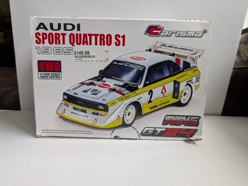 Carisma GT24 Micro 4WD Brushless RTR 1985 Audi Sport Quattro S1 Body CIS88468