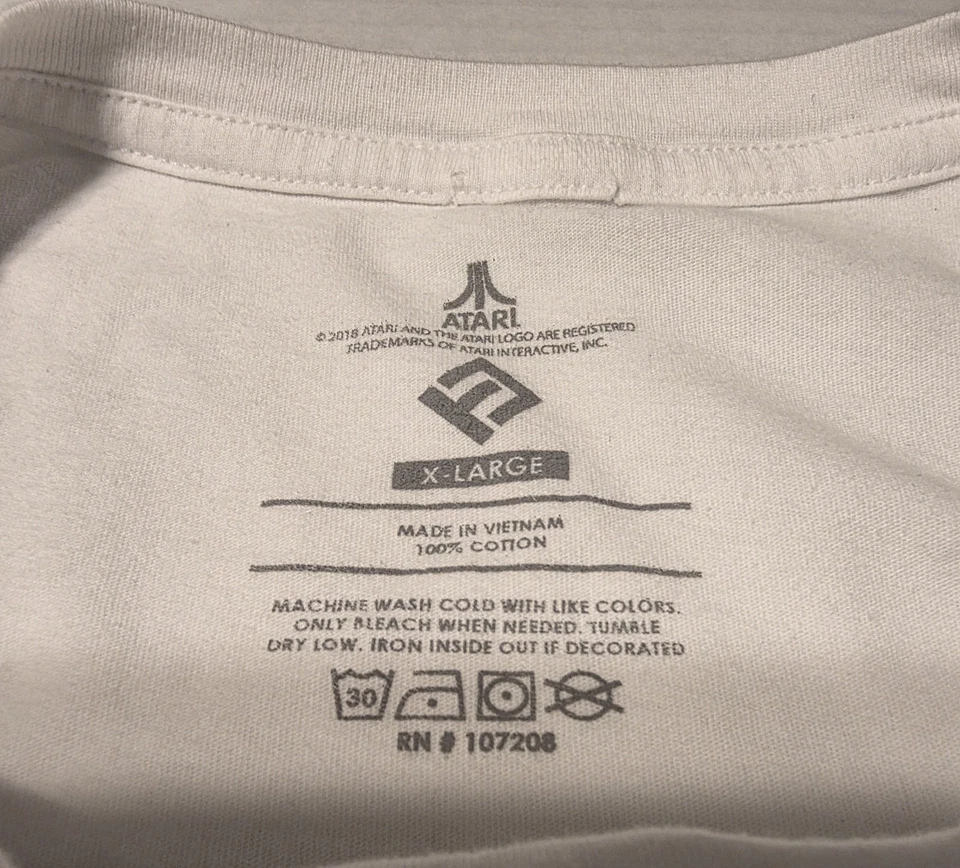 Camiseta Atari Asteroids (Jóvenes XL) Foto 3 de 4
