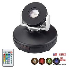 Accent Light with Rechargeable Wireless Spotlights with Remote Dimmable 12