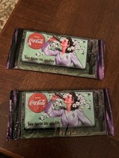 Two Packs Eight Cards, Each Coca-Cola Premium Collectors Cards Nip