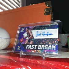 PANINI 2018-19 Donruss Optic Fast Break Signatures Junior Bridgeman FB-JBM Auto