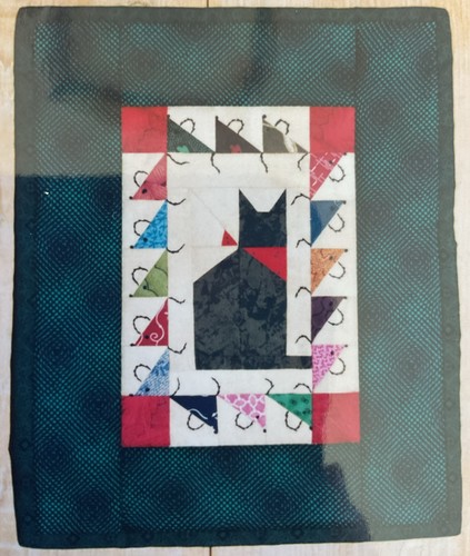 Humble Pie Patterns - Cat and Mice 9” x 11” Miniature - Foundation Paper Piecing - Picture 2 of 4