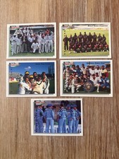 1993 Futera Winning Cricket Teams 5 Card Lot