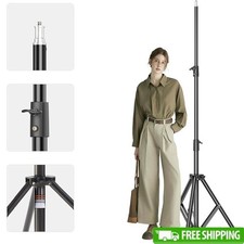 Adjustable Light Stand Tripod 3-Section Stable Professional Photography Support