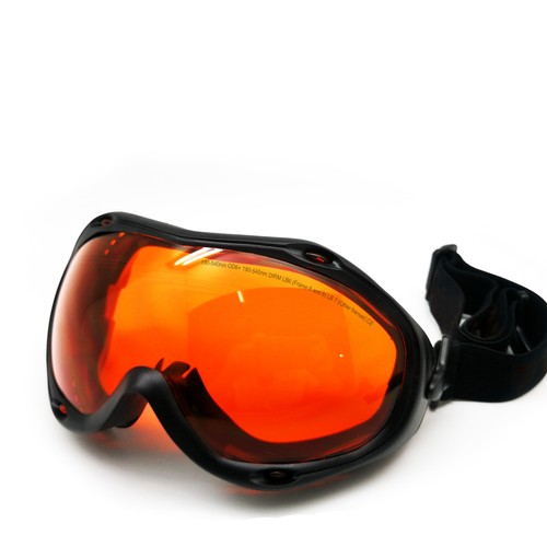 190-540nm OD7+ Laser Safety Goggles CE Laser Protection Glasses US SHIP - Picture 33 of 35