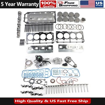MDS Hemi lifters Camshaft Head Gasket Oil Pump For 2009-2015 Dodge Ram 1500 5.7L