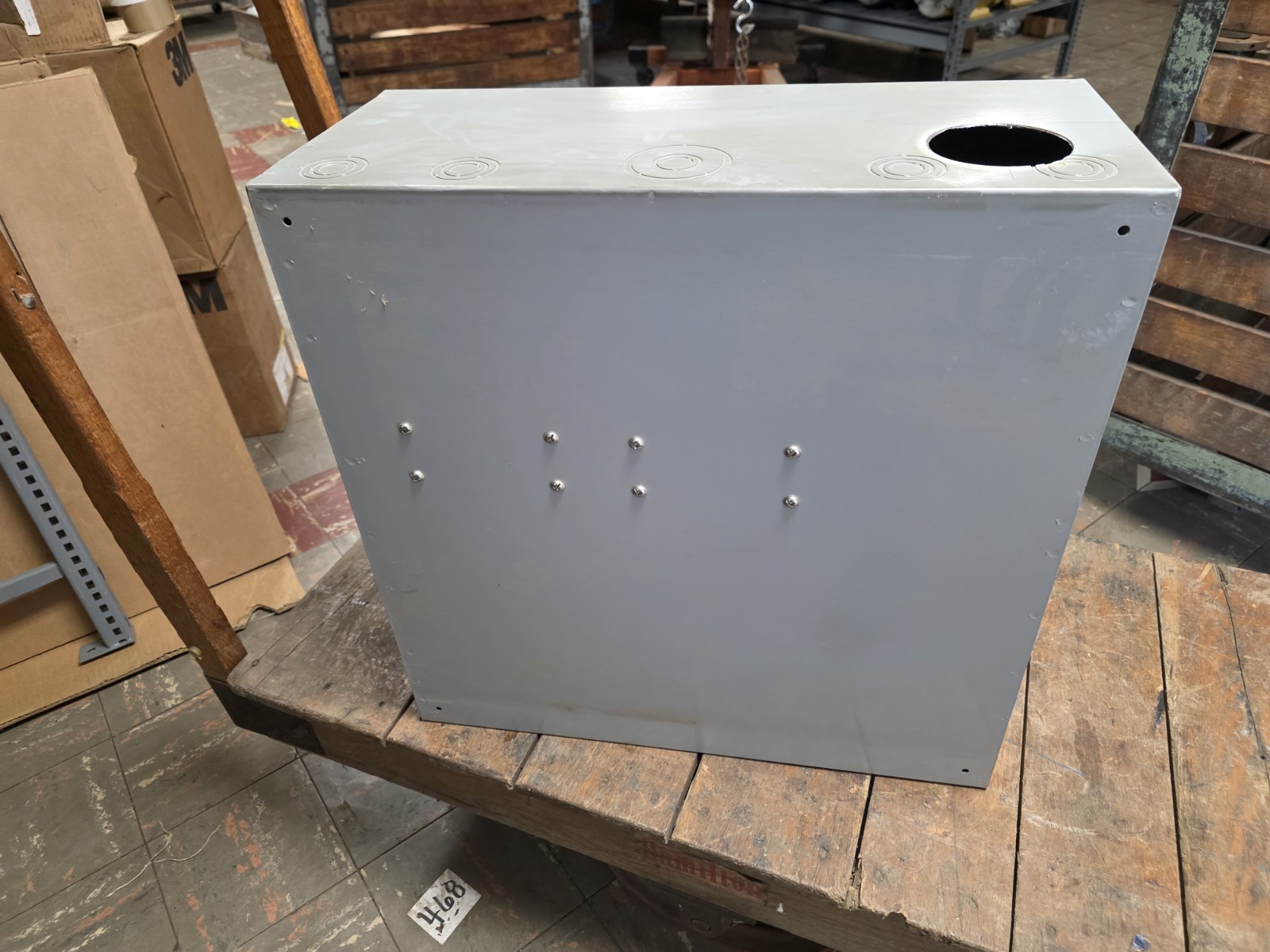 Used Milbank 242410SC1 Junction / Pull Box 24" x 24" x 10"