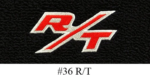 Alfombrillas Dodge Charger 1966-1970 - 4 piezas - bucle | Se adapta a: automático Foto 4 de 4