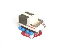 Lil Playmates Vehicle Explorer Moon Commander 04 1983 ALL GLASS Door Variant