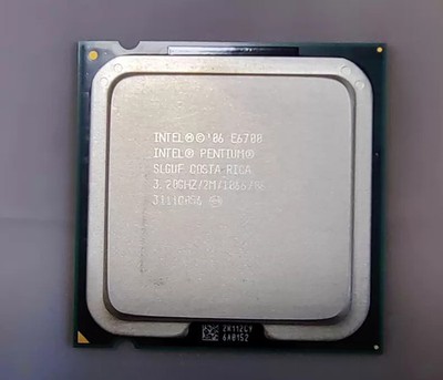 Intel Pentium E6700 3.2GHz Dual-Core 2M 1066MHz Socket LGA775 Processor CPU