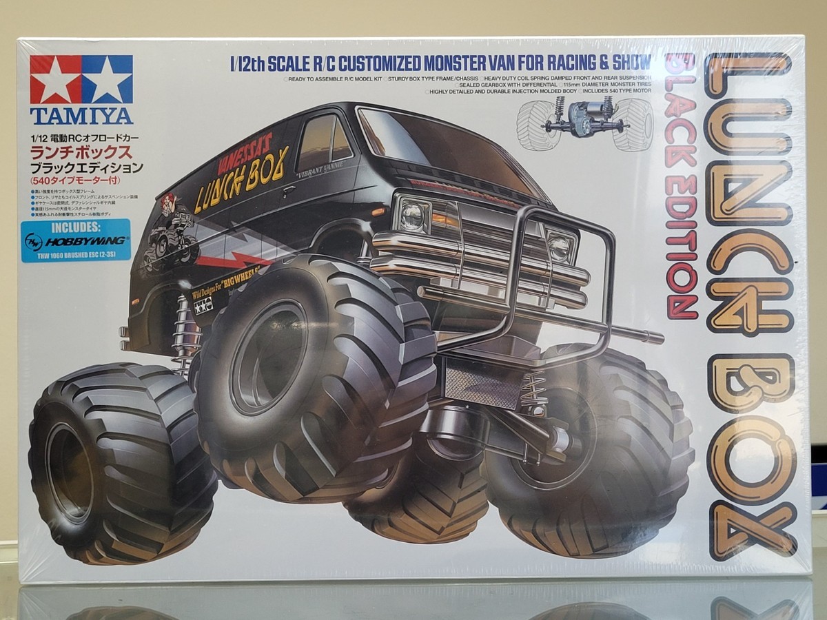 yt！ New Tamiya R/C 1/12 Lunch Box Van 