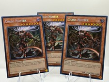 Chaos Hunter x3 - RA02 - Secret Rare (SCR) - NM - PLAYSET