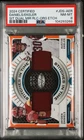 2024 PANINI CERTIFIED ORANGE ETCH AUSTIN EKELER JAYDEN DANIELS RC 18/30 PSA 8