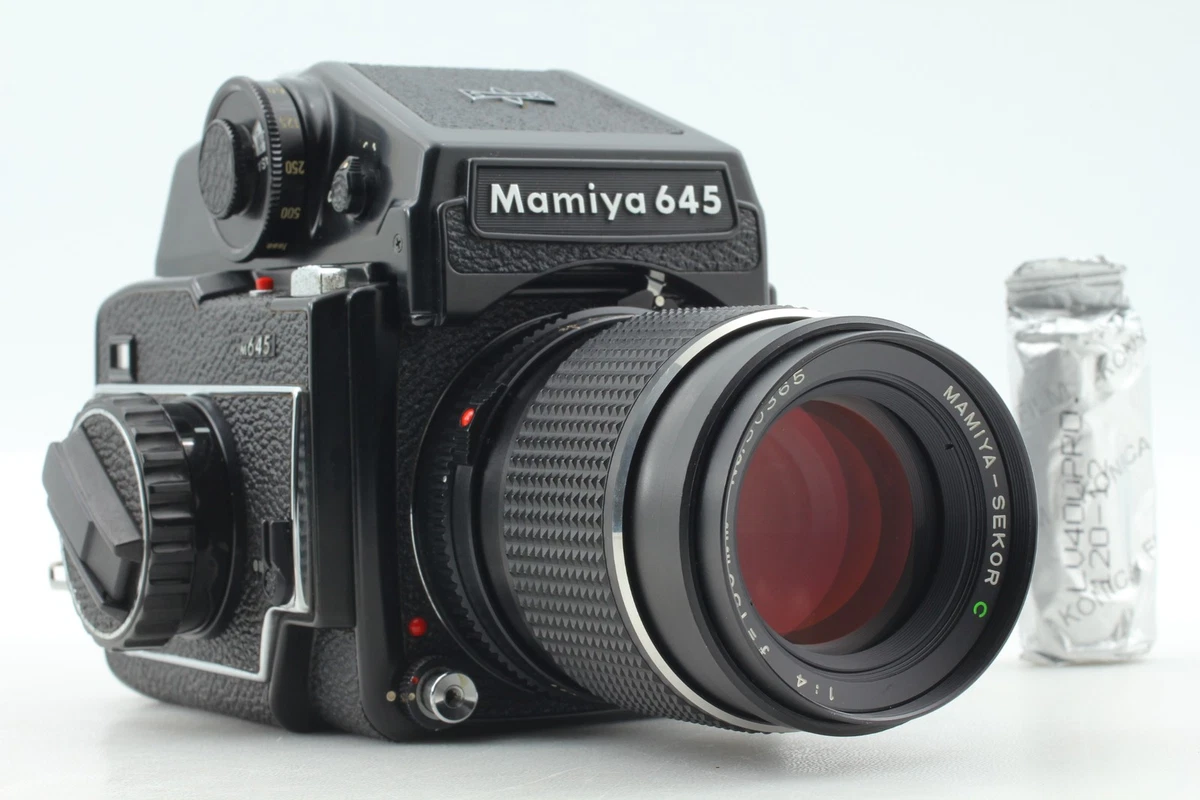 Mamiya M645 Film Cameras for sale - eBay