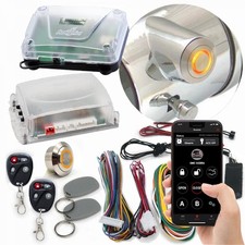 GM Column Insert Orange LED Push Button Start...