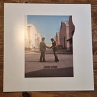 Pink Floyd Wish You Were Here Vinyl LP Record Reissue with OIS