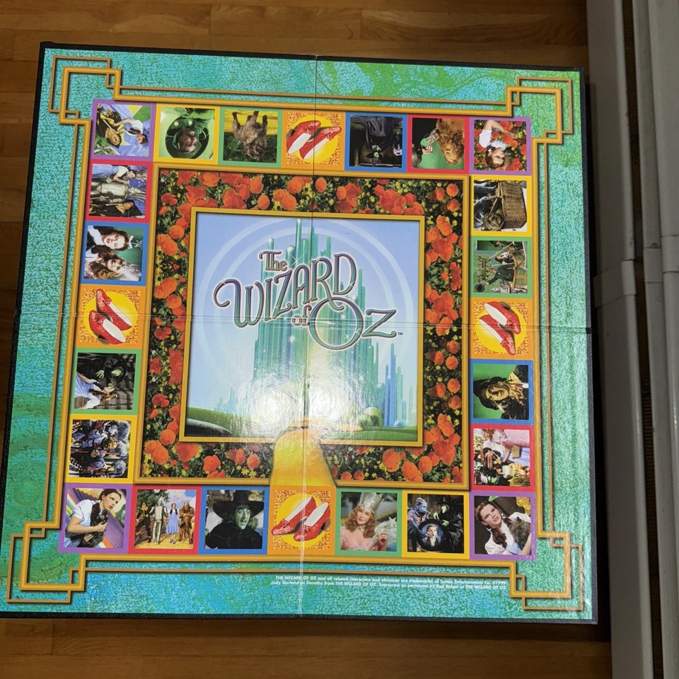 Vintage The Wizard of Oz Board Game in Collectors Tin - 1999 Ed - Complete! - Image 2 of 4