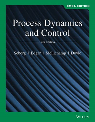 Process Dynamics and Control - Paperback / softback NEW Seborg, Dale E. 01/02/20