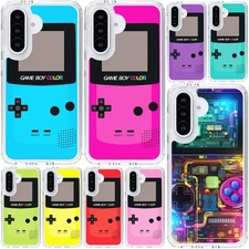 For Samsung Galaxy A16/A26/A36/A56 5G Shockproof Bumper Phone Case+Glass-GM1