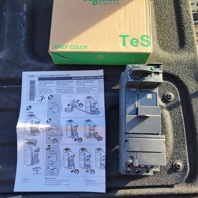 Schneider Electric TeSys Control LUB12 Power Base LUB 12 16A 12A Grey