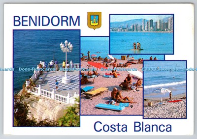 D315946 Costa Blanca. Benidorm. Subirats Casanovas. S.A. SUBI. FISA. Escudo de